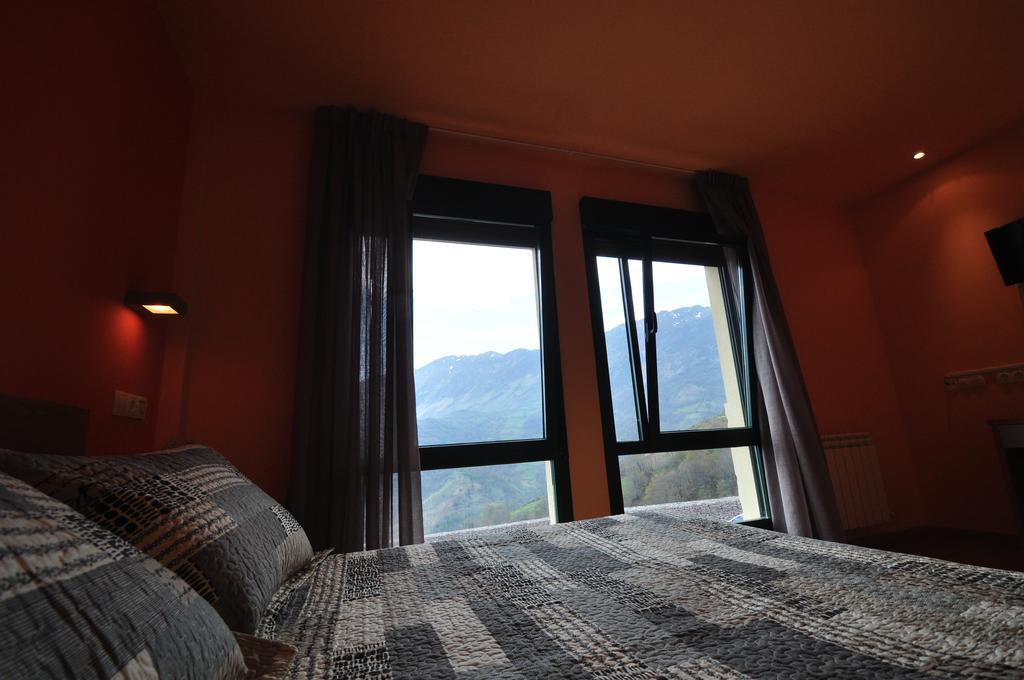 Mirador Del Angliru Hostel Риоса Стая снимка