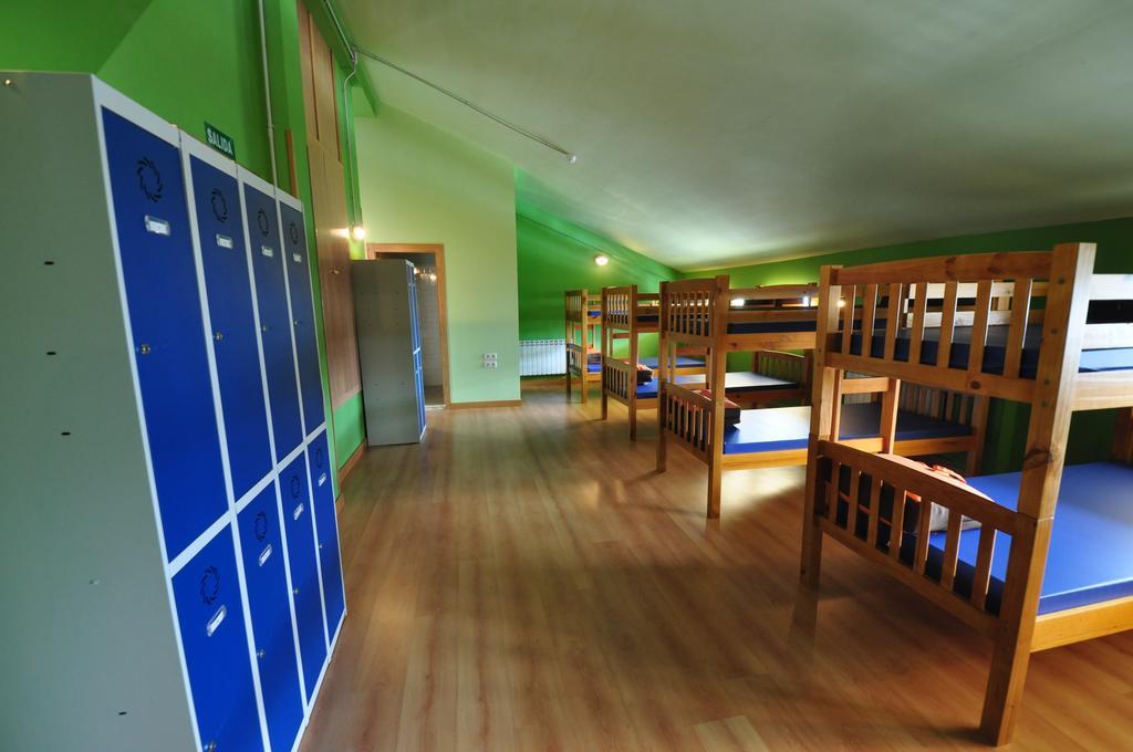 Mirador Del Angliru Hostel Риоса Стая снимка